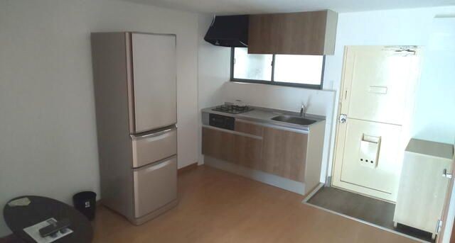 東和マンション キッチン