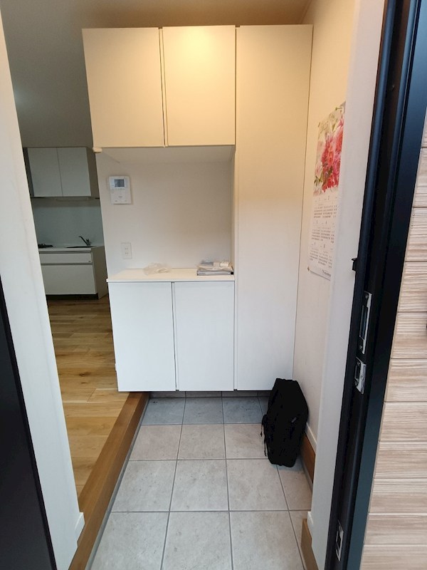 ベルエトワール 玄関