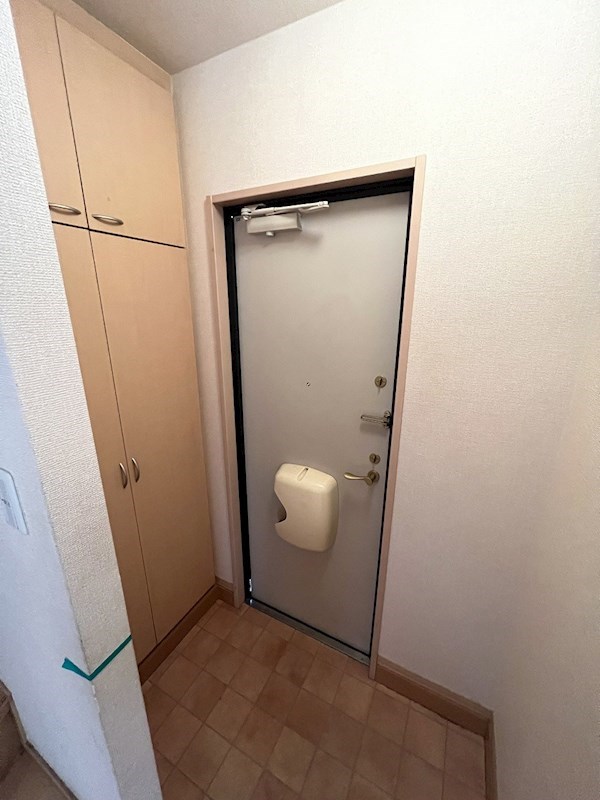 エクレールＡ棟 玄関