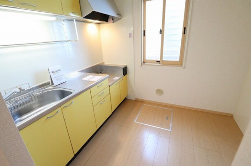 エクレールＡ棟 キッチン