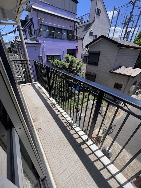 エクレールＡ棟 ベランダ