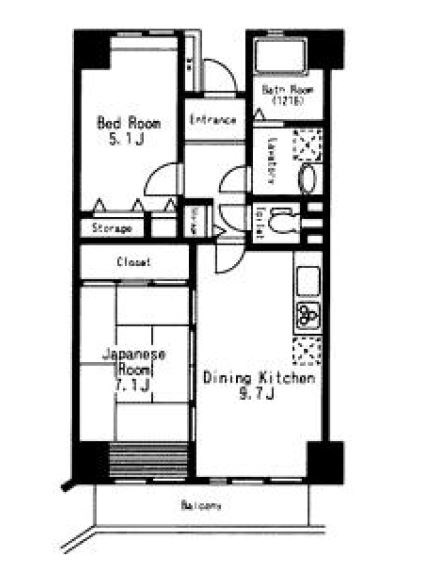 フローラント駒込  間取り