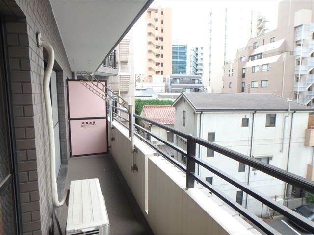 フローラント駒込  ベランダ