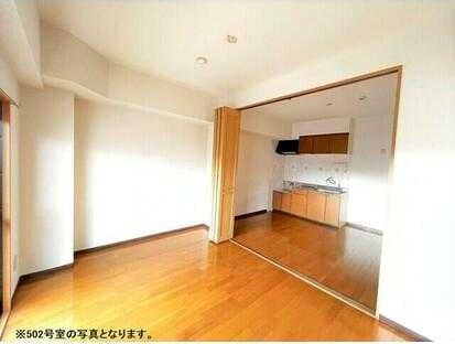 ドミールヒノデKANAMORI リビング