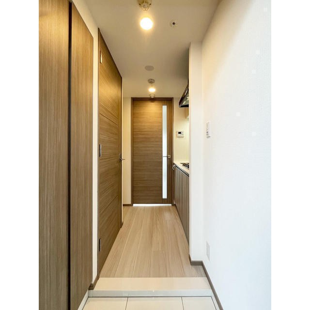 プライマル西大島駅前 玄関