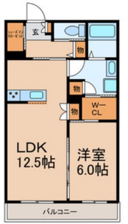 エクセレント　ティアラ 203号室 間取り