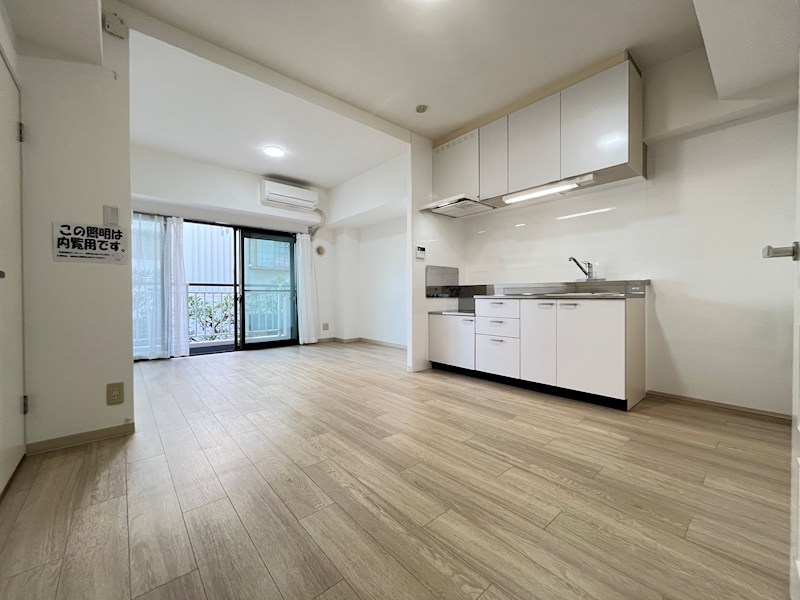 第3仲町マンション リビング