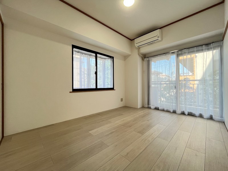 第3仲町マンション ベッドルーム