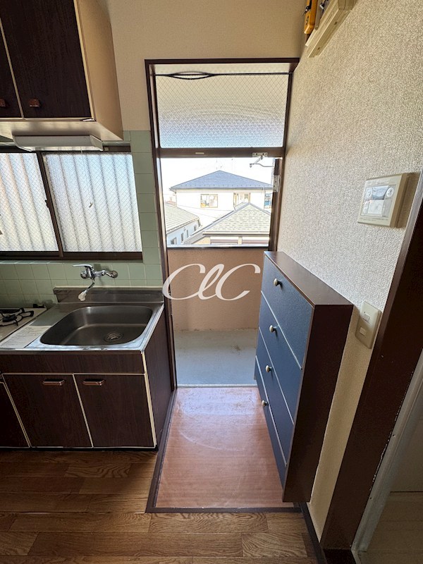 グリーンハイム浅野 玄関