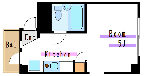 ラ・ベルビー南砂2  間取り図