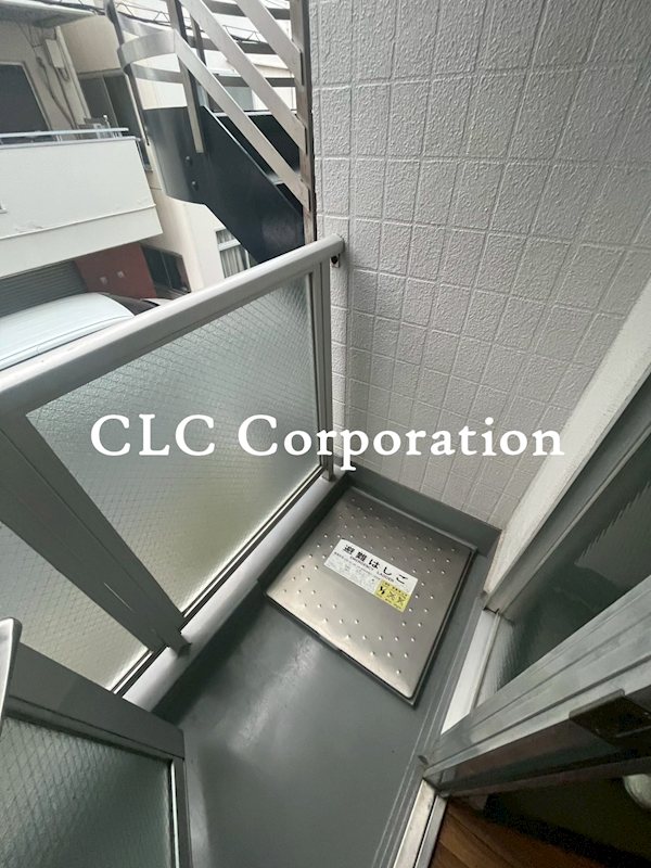 ラ・ベルビー南砂2  ベランダ