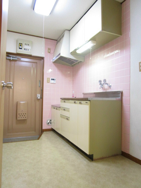 ハウスオギワラ  キッチン