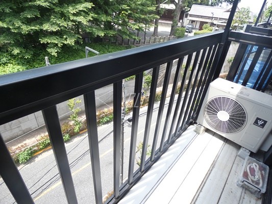 ピュアハイム  ベランダ
