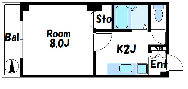 アムールサクライ 間取り