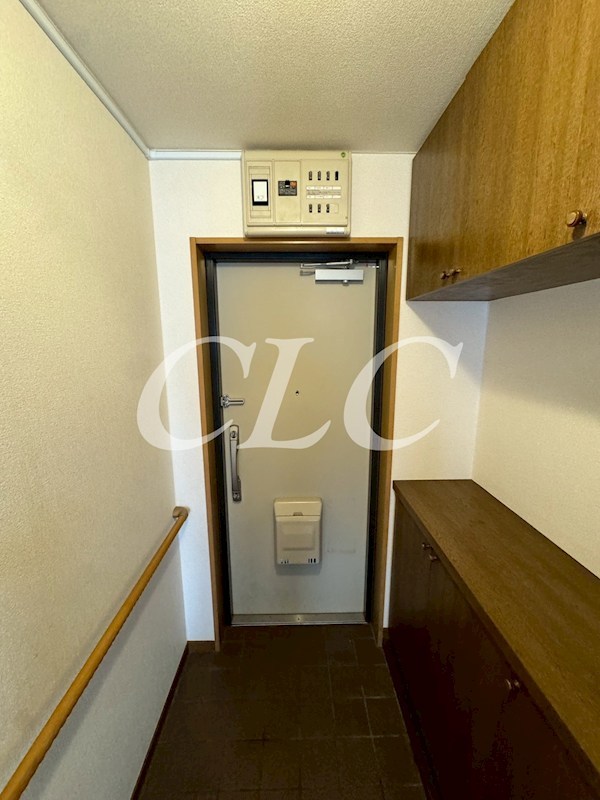 けやき通り南参番館 玄関