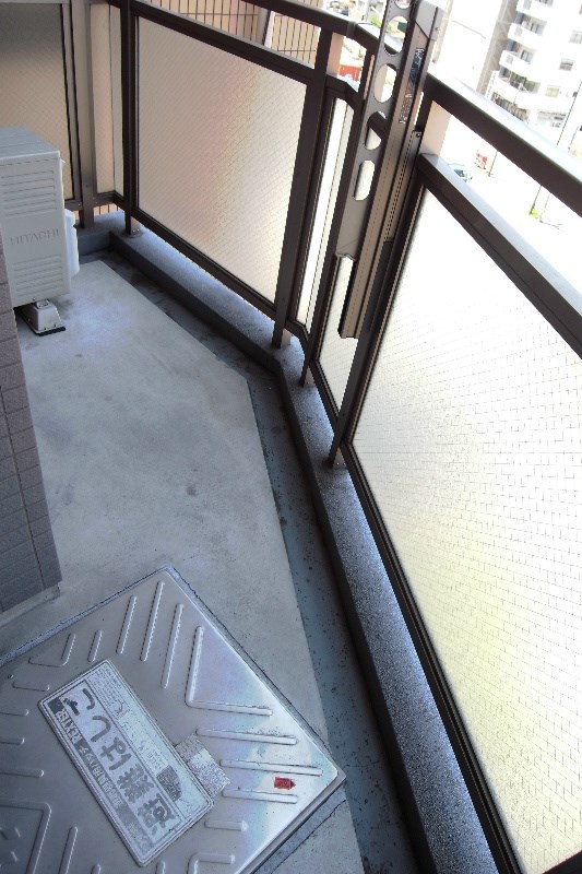 プライムステージオオシマ  ベランダ