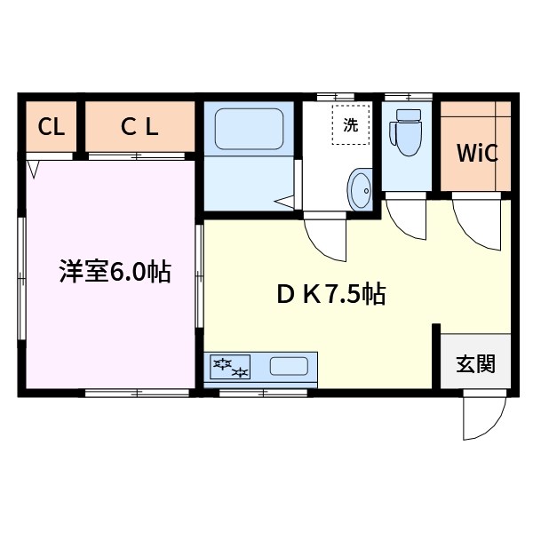 みそらハイツ  間取り