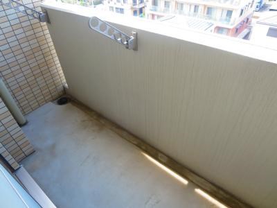 ハウスミズエ ベランダ