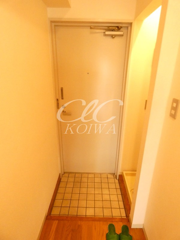 テラス137  玄関