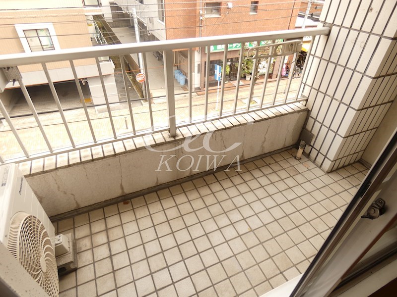 テラス137  ベランダ