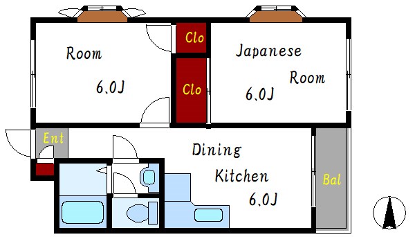 ディアハイム 間取り