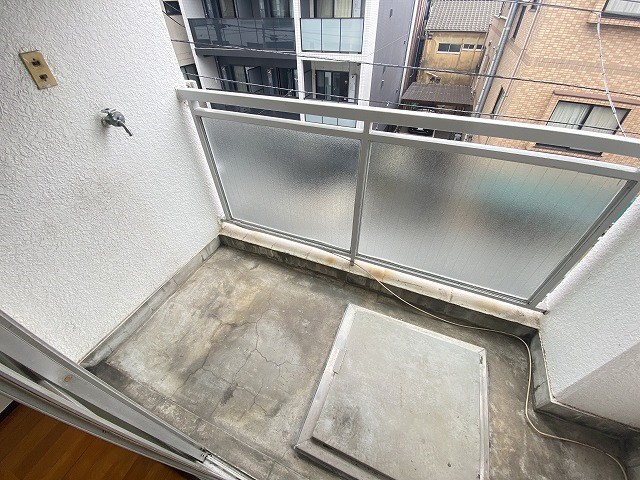 カサグランデタマキ ベランダ