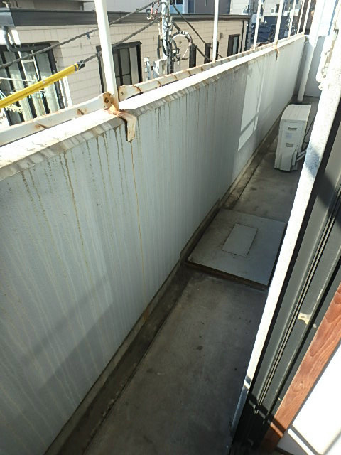 ファミーユ森下  ベランダ