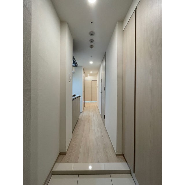 プライマル西大島駅前 玄関