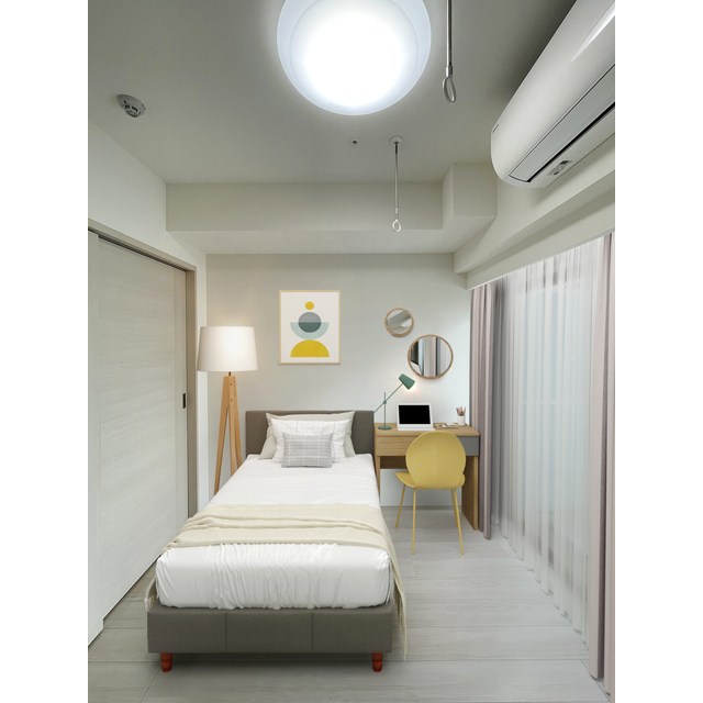 プライマル西大島駅前 ベッドルーム