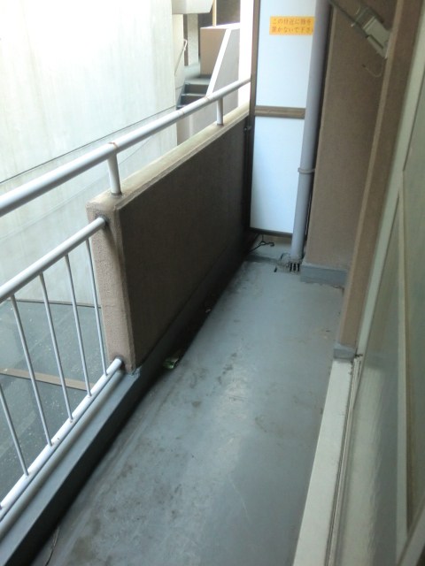 大島ビル ベランダ