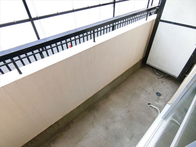 豊川マンション ベランダ