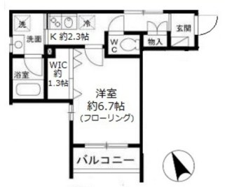 LAUREL柴又 間取り