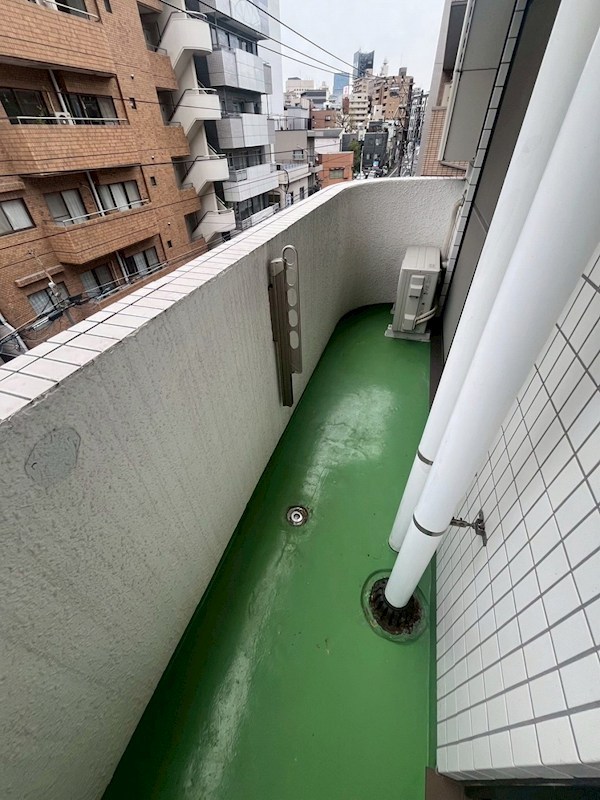 ホワイトアベニュー古谷 ベランダ