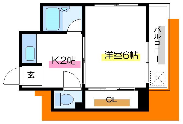 グランデ西巣鴨 間取り