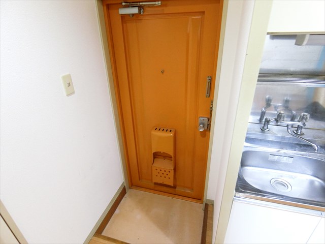 グランデ西巣鴨 玄関