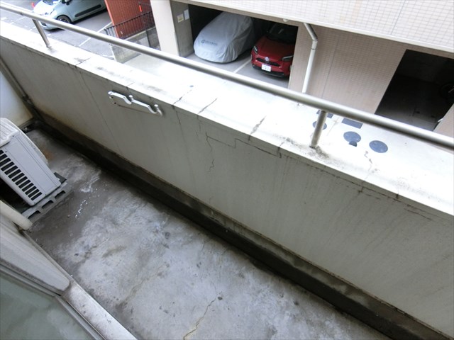 グランデ西巣鴨 ベランダ