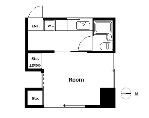 グリーンハイツ堀船 間取り