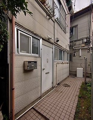 グリーンハイツ堀船 外観