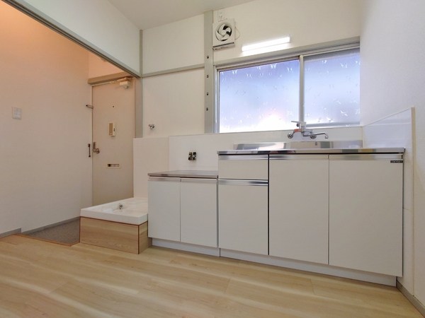 グリーンハイツ堀船 キッチン