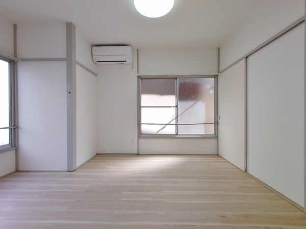 グリーンハイツ堀船 ベッドルーム