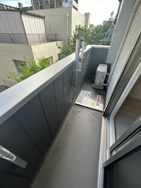 アナシエ小松川   ベランダ