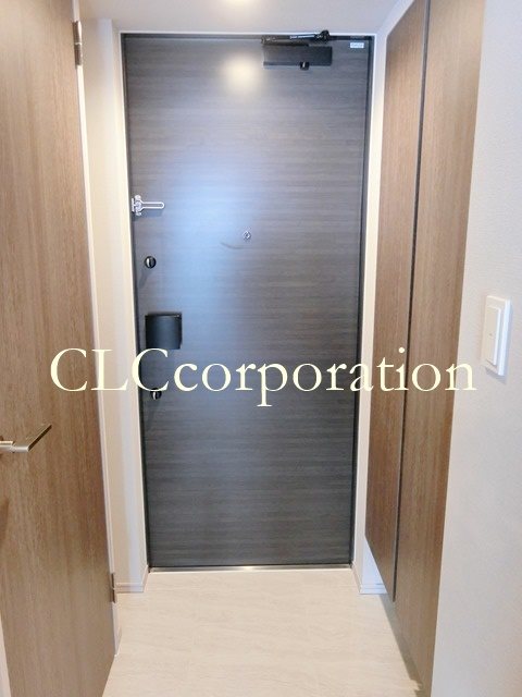 ザ・パークハビオ人形町レジデンス 玄関