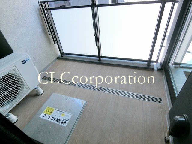 ザ・パークハビオ人形町レジデンス ベランダ