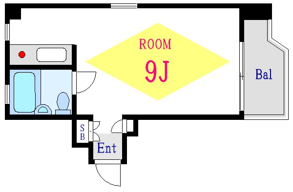 ベルクハイム日暮里   間取り