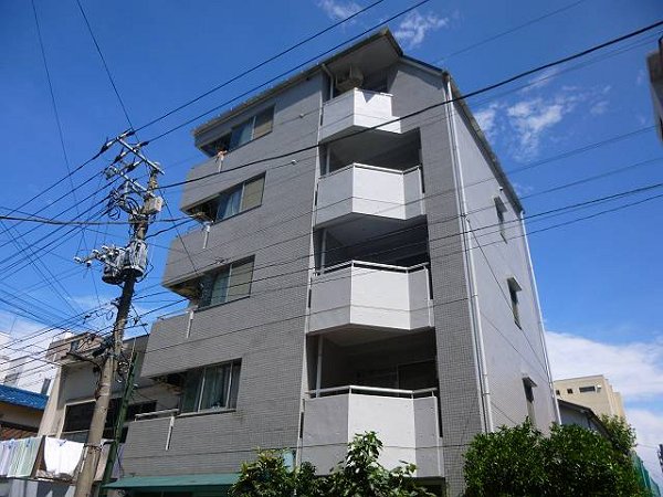 ベルクハイム日暮里   外観