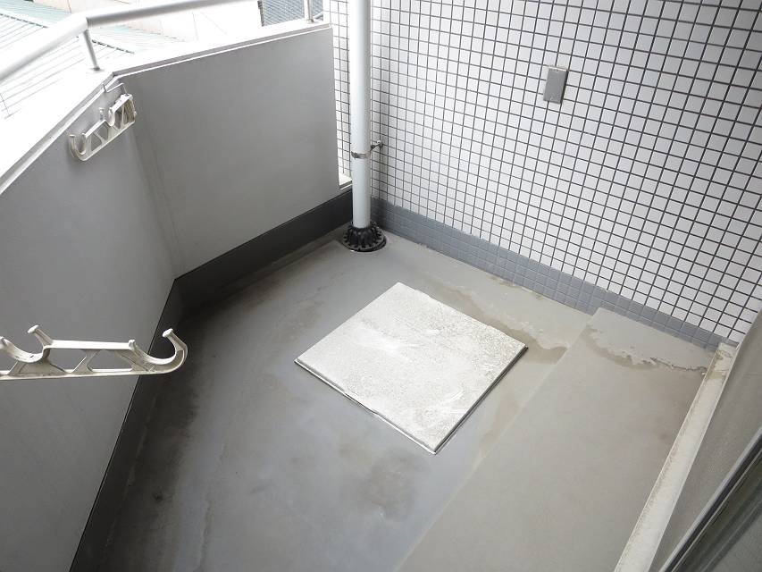 ベルクハイム日暮里   ベランダ