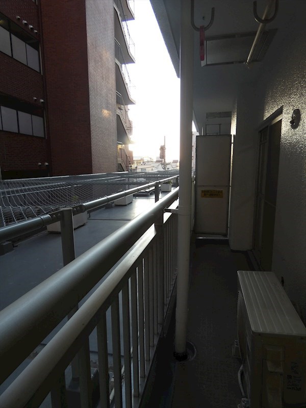 泉コープ　西棟 ベランダ