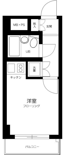 ライオンズマンション明石町 間取り
