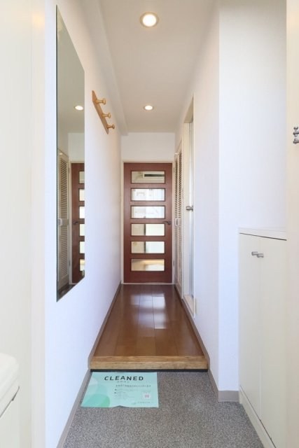 ライオンズマンション明石町 玄関