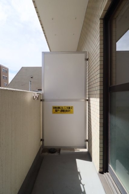 ライオンズマンション明石町 ベランダ